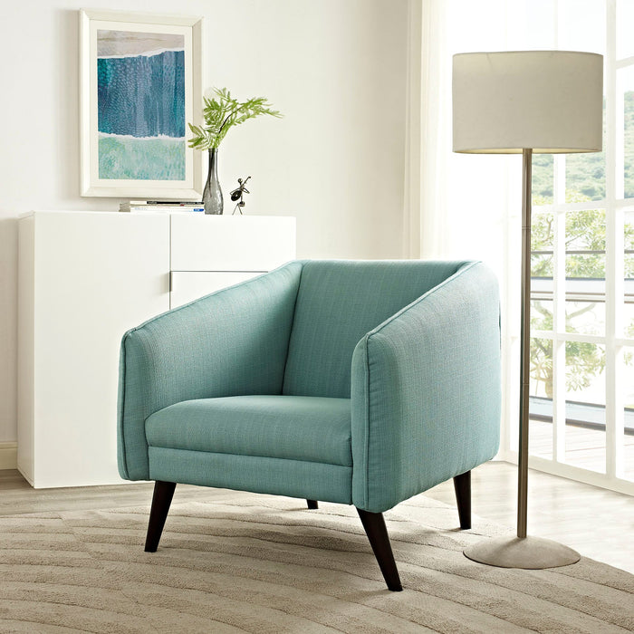 Slide Upholstered Fabric Armchair