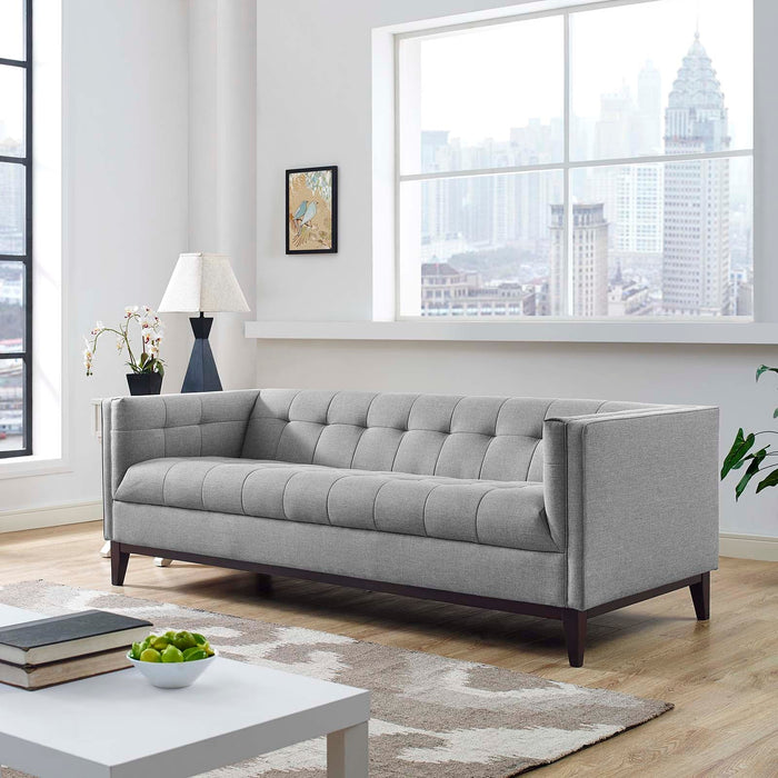 Serve Upholstered Fabric Sofa