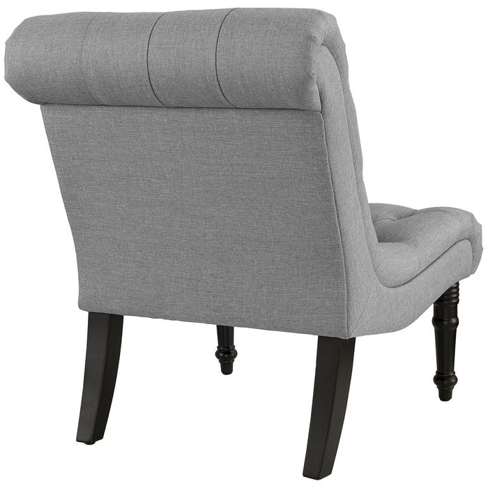 Navigate Upholstered Fabric Lounge Chair