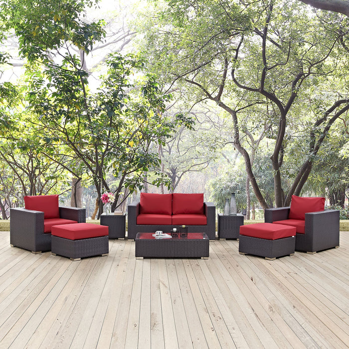 Convene 8 Piece Outdoor Patio Sofa Set