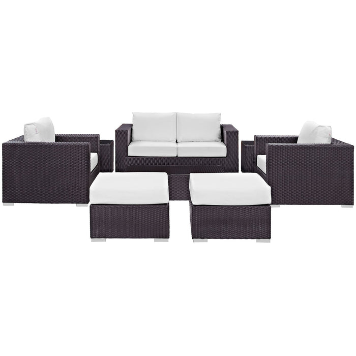 Convene 8 Piece Outdoor Patio Sofa Set