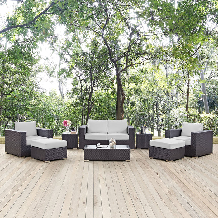 Convene 8 Piece Outdoor Patio Sofa Set