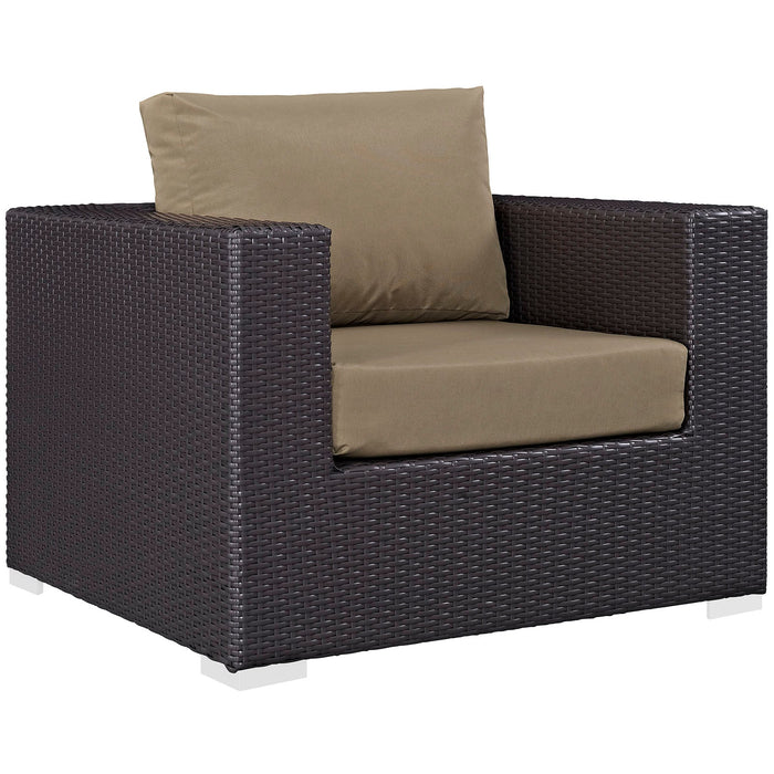 Convene 3 Piece Outdoor Patio Sofa Set