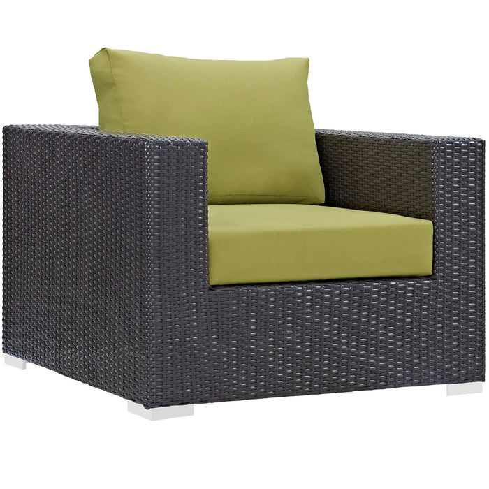 Convene 3 Piece Outdoor Patio Sofa Set