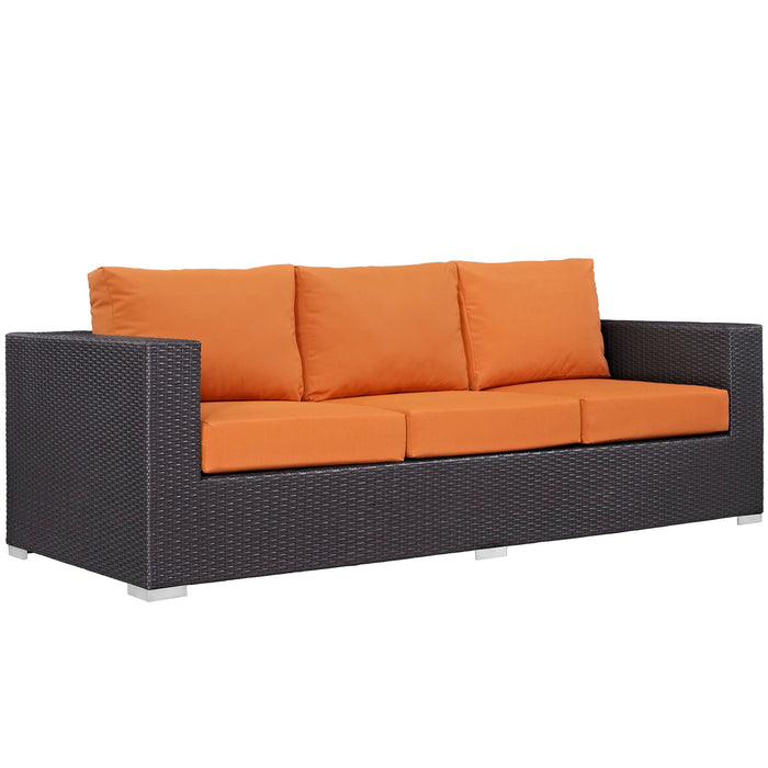 Convene 3 Piece Outdoor Patio Sofa Set