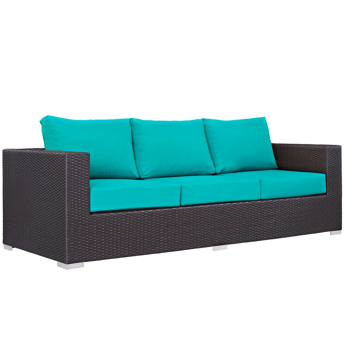 Convene 3 Piece Outdoor Patio Sofa Set