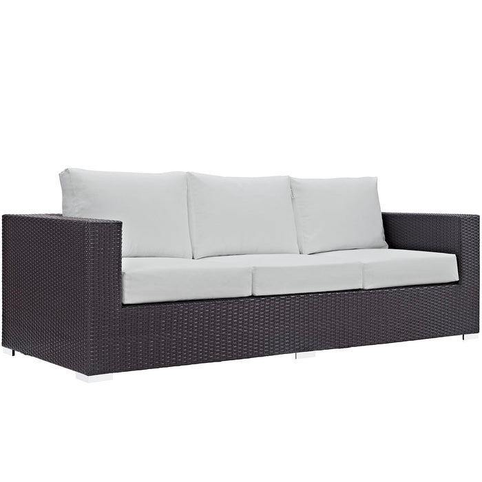 Convene 3 Piece Outdoor Patio Sofa Set