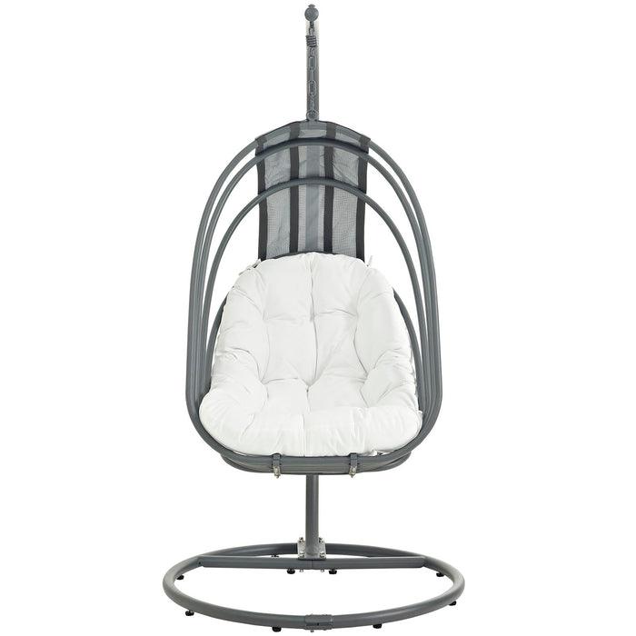 Whisk Outdoor Patio Swing Chair Without Stand