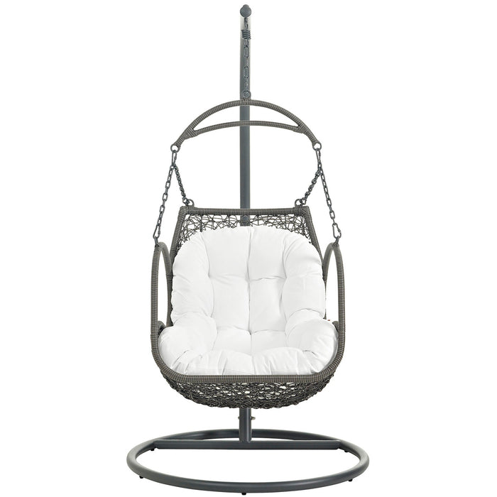 Arbor Outdoor Patio Wood Swing Chair