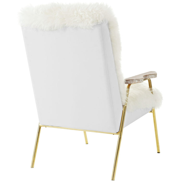 Sprint Sheepskin Armchair