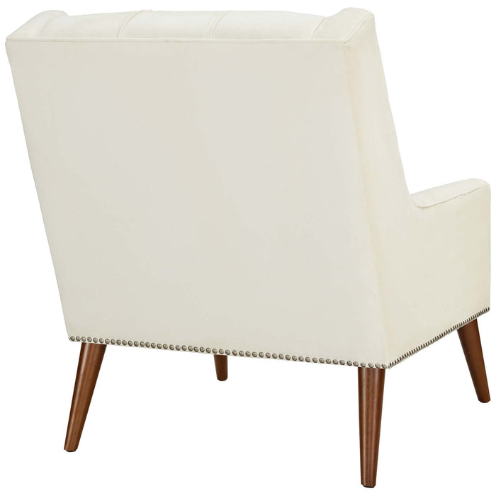 Peruse Velvet Armchair