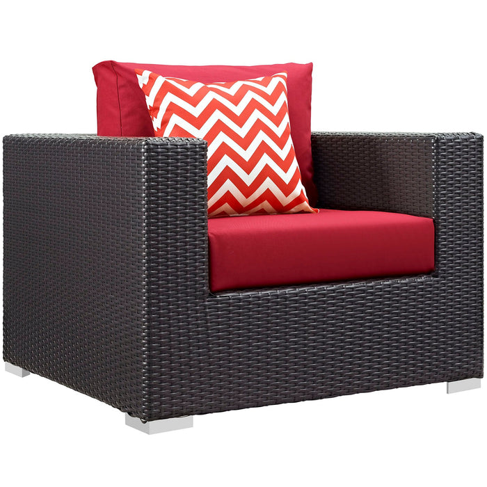 Convene 8 Piece Outdoor Patio Sofa Set