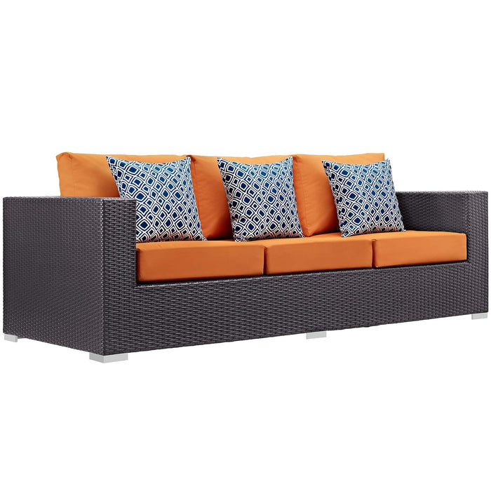 Convene 3 Piece Outdoor Patio Sofa Set