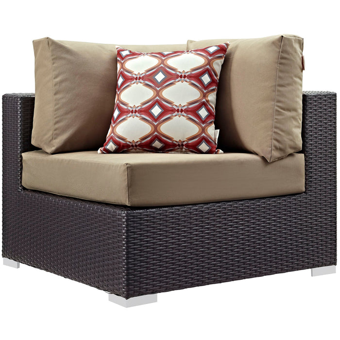 Convene 8 Piece Outdoor Patio Sectional Set