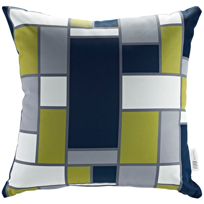 Modway Two Piece Outdoor Patio Pillow Set