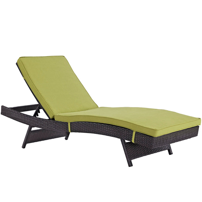 Convene Chaise Outdoor Patio Set of 4