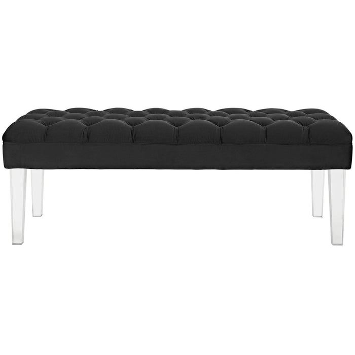 Valet Performance Velvet Bench