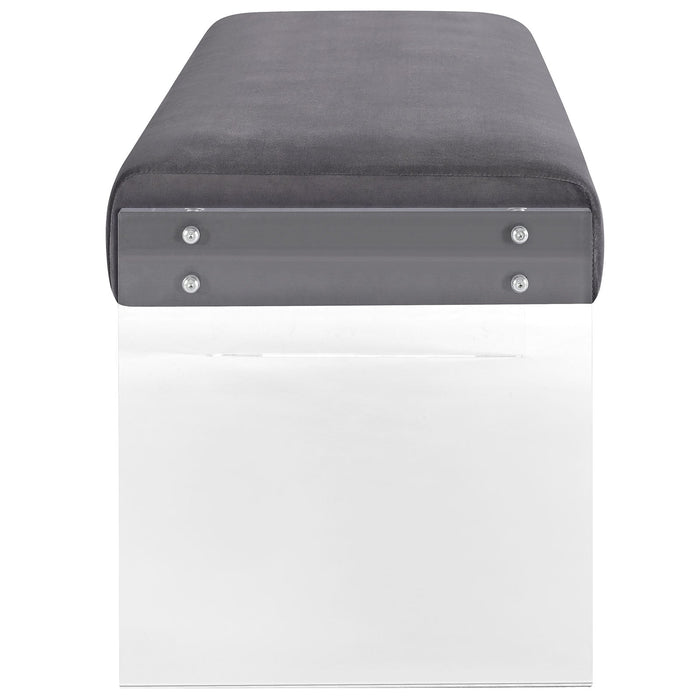 Roam Performance Velvet Bench