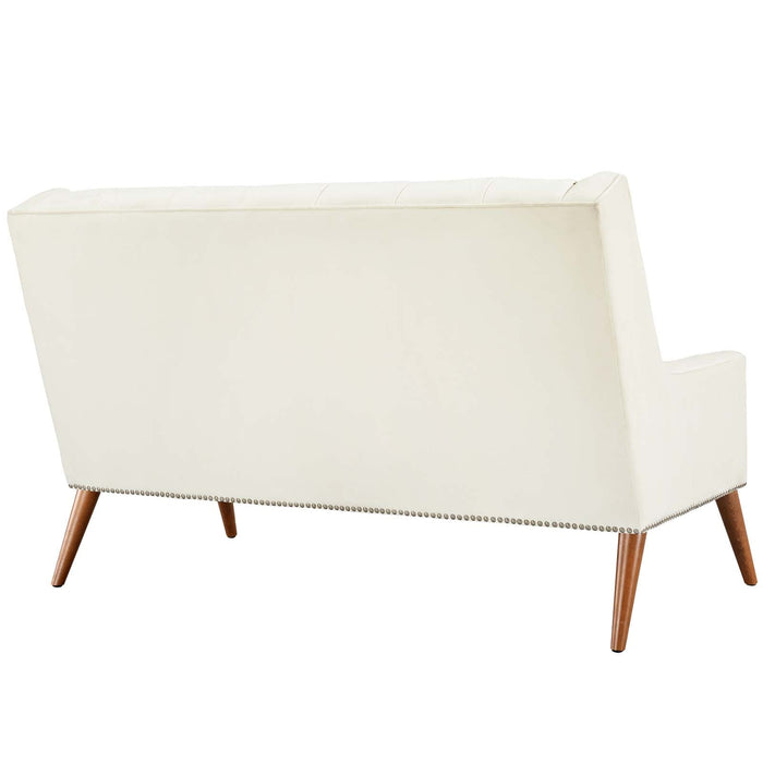 Peruse Performance Velvet Loveseat