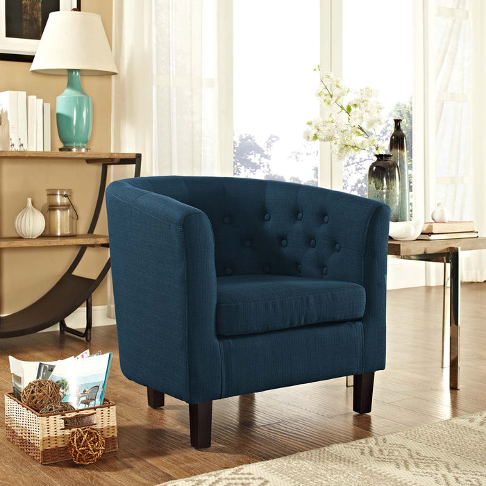 Prospect Upholstered Fabric Armchair