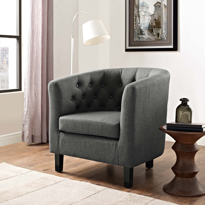 Prospect Upholstered Fabric Armchair