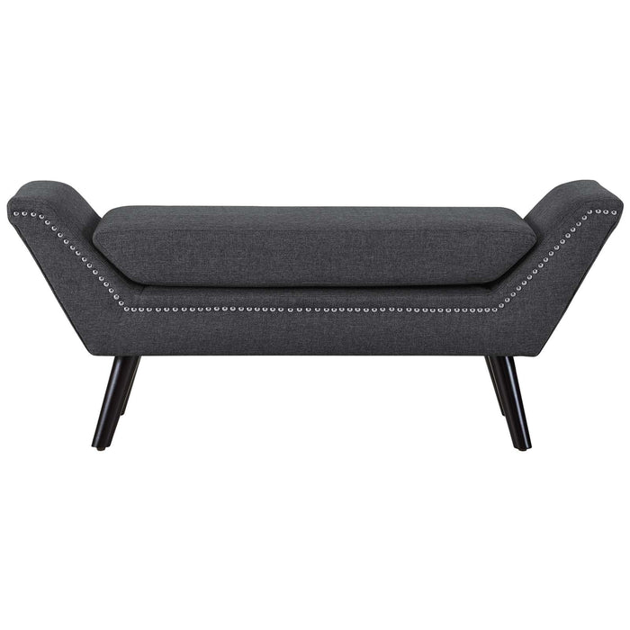 Gambol Upholstered Fabric Bench