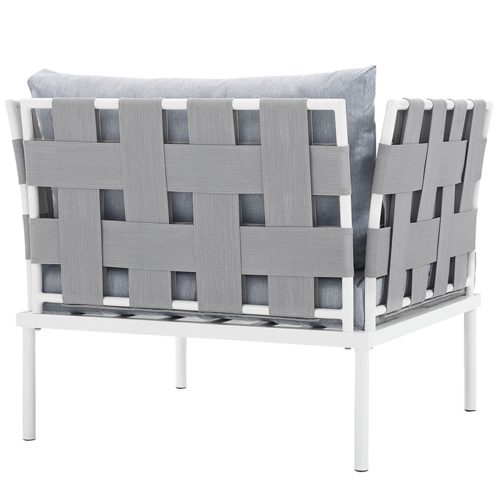 Harmony Outdoor Patio Aluminum Armchair