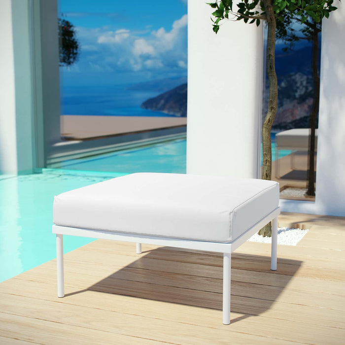 Harmony Outdoor Patio Aluminum Ottoman