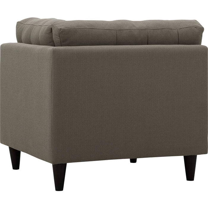 Empress Upholstered Fabric Corner Sofa