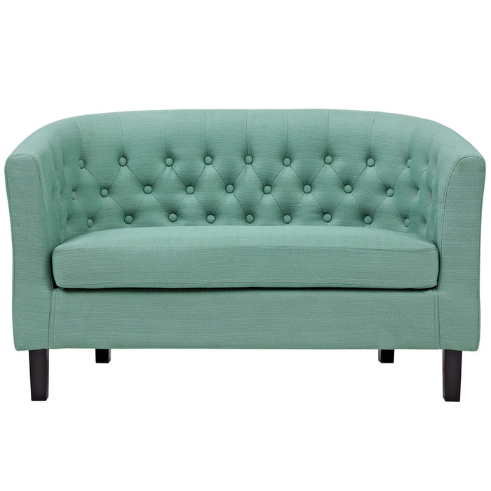 Prospect Upholstered Fabric Loveseat