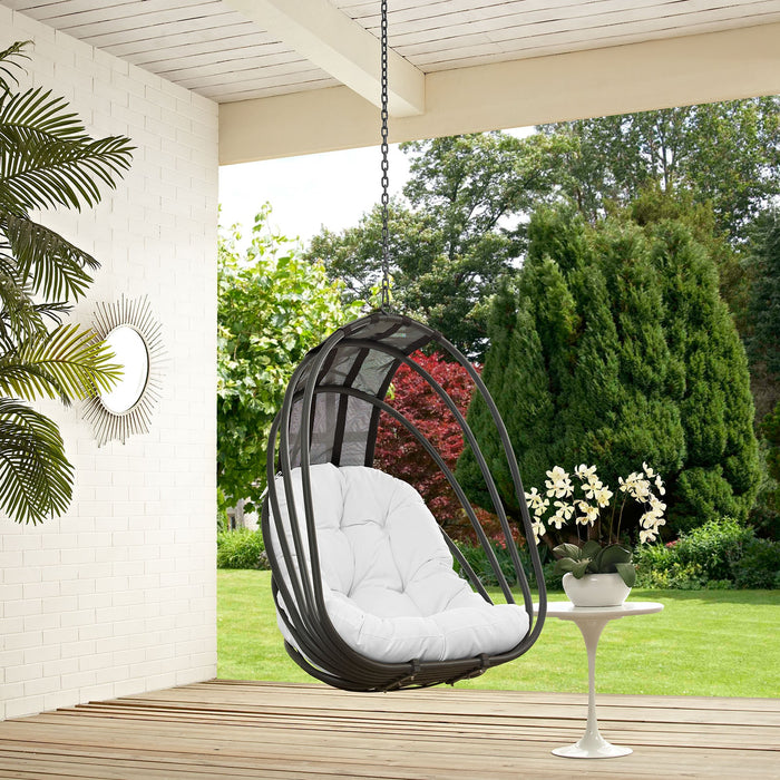 Whisk Outdoor Patio Swing Chair Without Stand