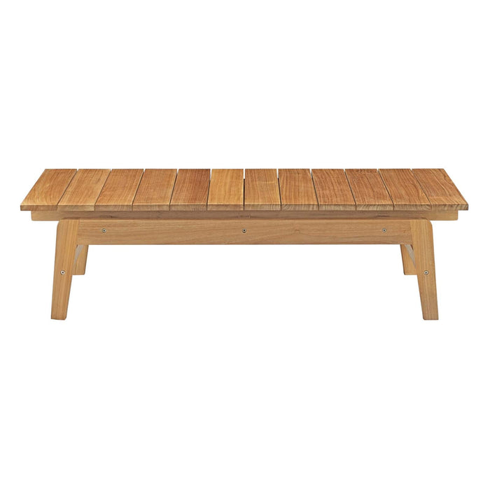 Bayport Outdoor Patio Teak Coffee Table