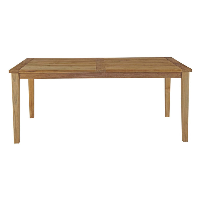 Marina Outdoor Patio Teak Dining Table