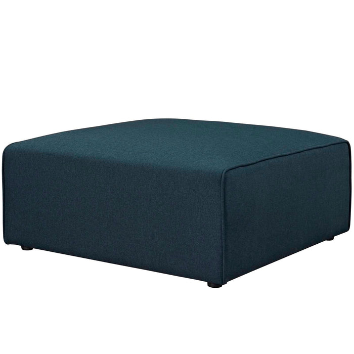 Mingle Fabric Ottoman