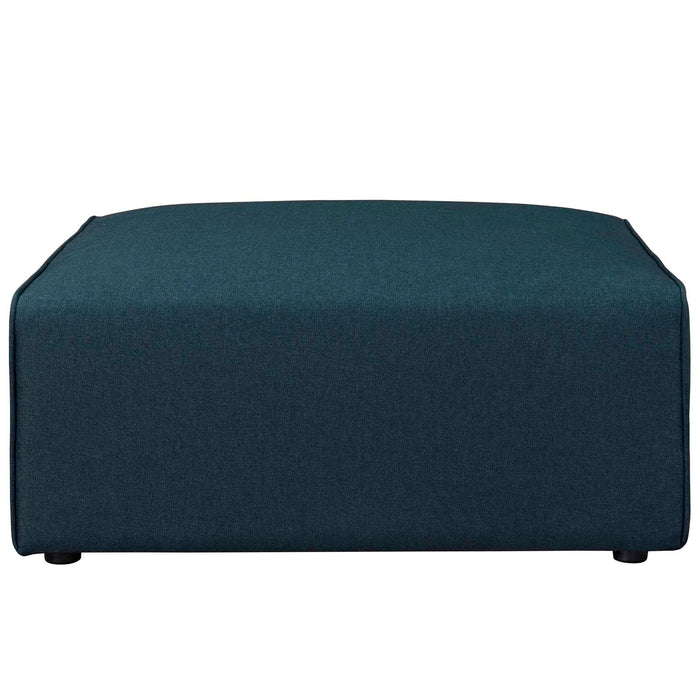 Mingle Fabric Ottoman