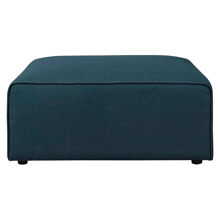 Mingle Fabric Ottoman