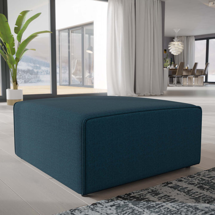 Mingle Fabric Ottoman