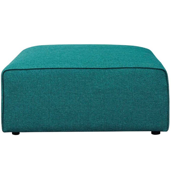 Mingle Fabric Ottoman