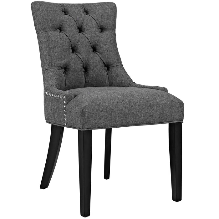 Regent Dining Side Chair Fabric Set of 2