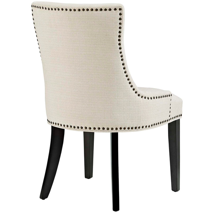 Marquis Dining Side Chair Fabric Set of 2