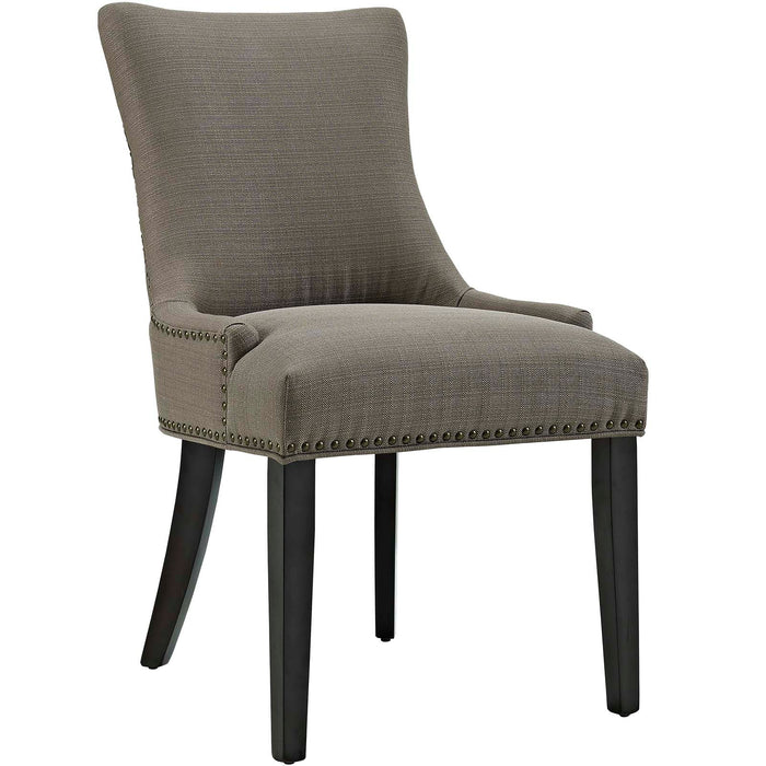 Marquis Dining Side Chair Fabric Set of 2