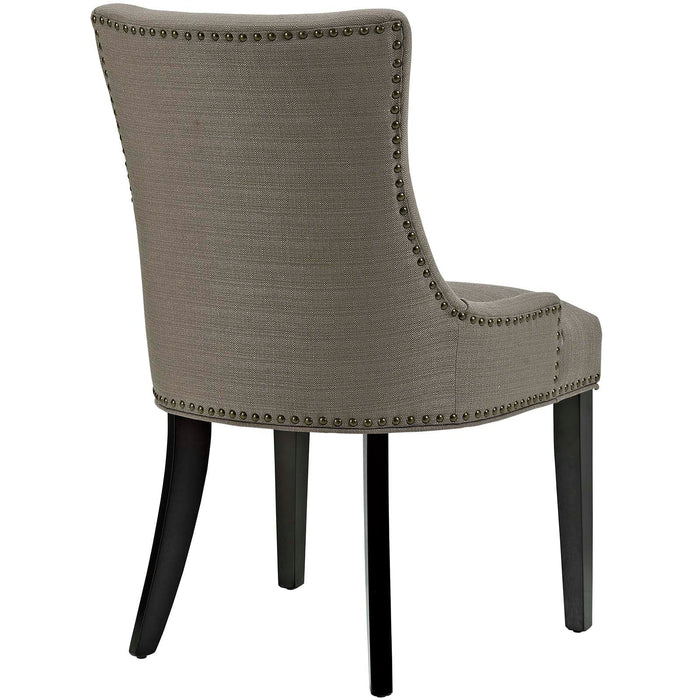 Marquis Dining Side Chair Fabric Set of 2