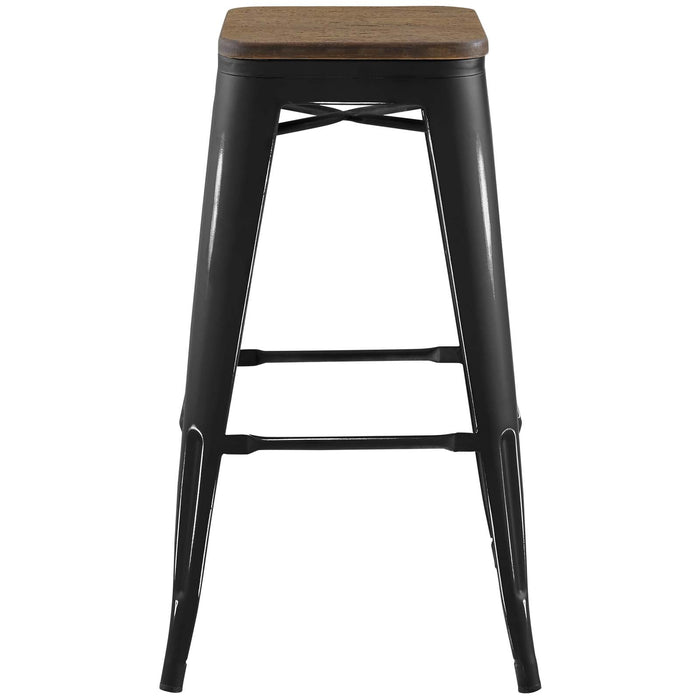 Promenade Backless Bar Stool