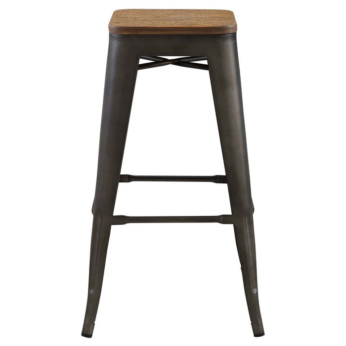 Promenade Backless Bar Stool