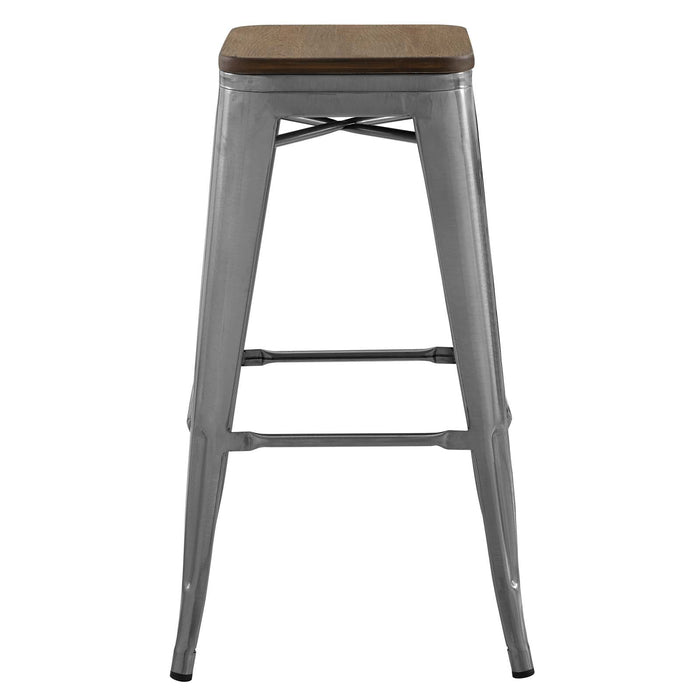 Promenade Backless Bar Stool