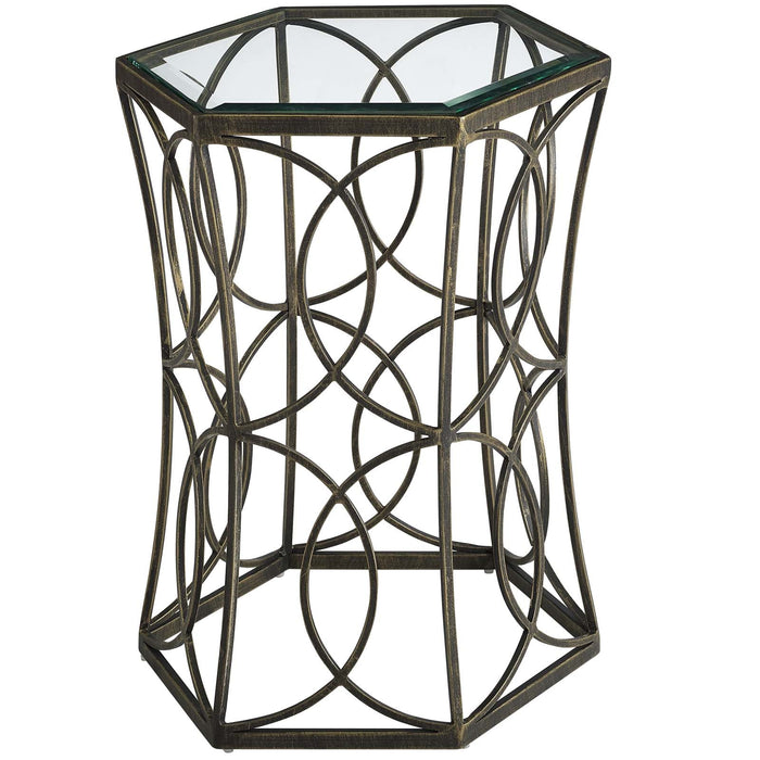 Circle 19.5" Side Table