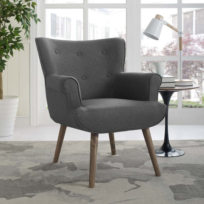 Cloud Upholstered Armchair