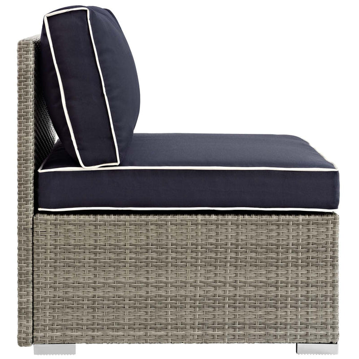 Repose Outdoor Patio Armless Chair