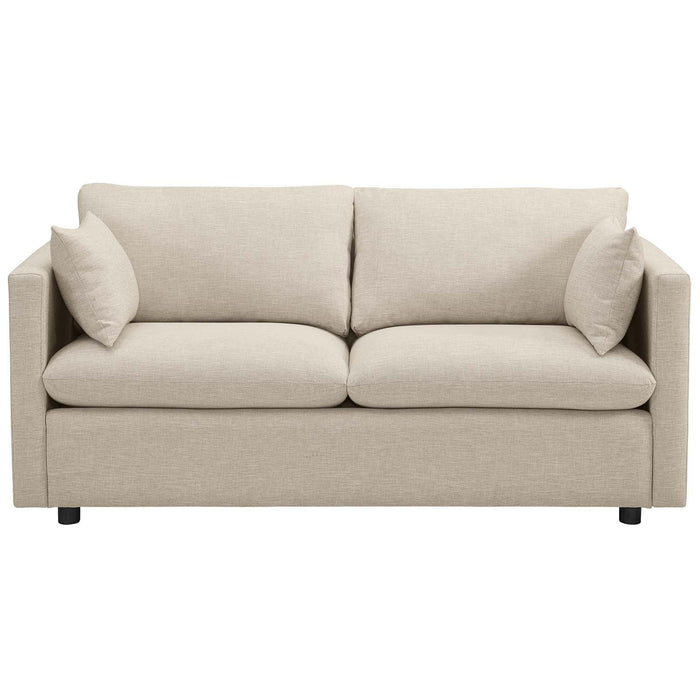 Activate Upholstered Fabric Sofa