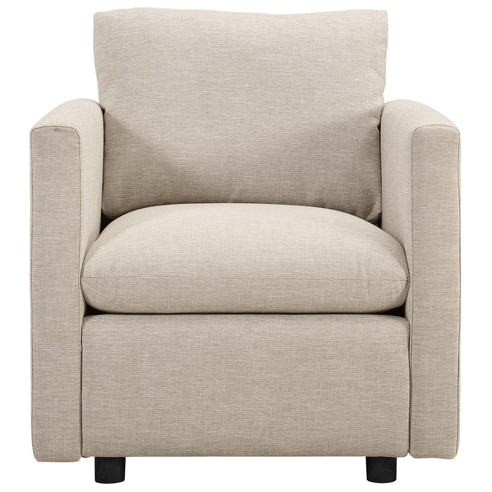 Activate Upholstered Fabric Armchair